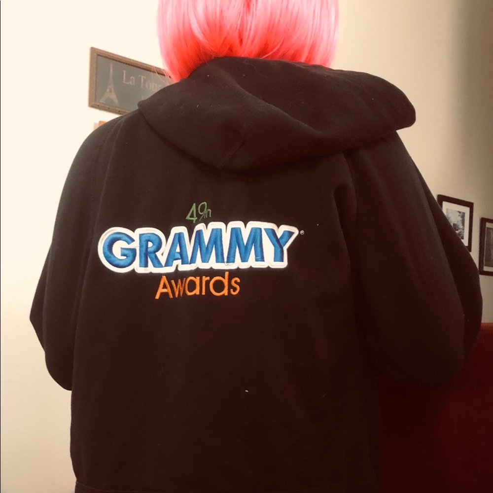 Black 2007 Grammy Awards hoodie